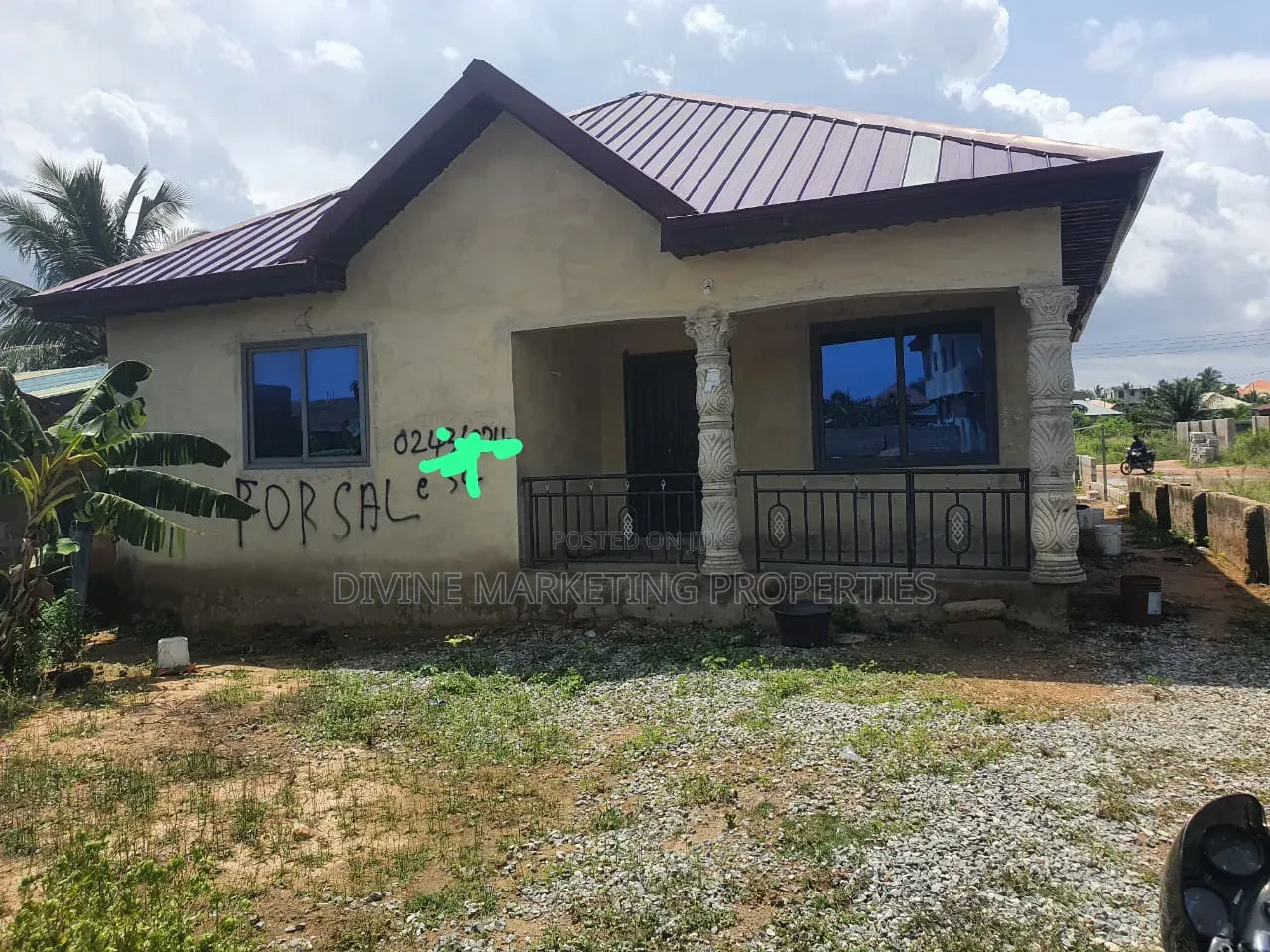 2bdrm House in Kasoa, Budumburam for sale