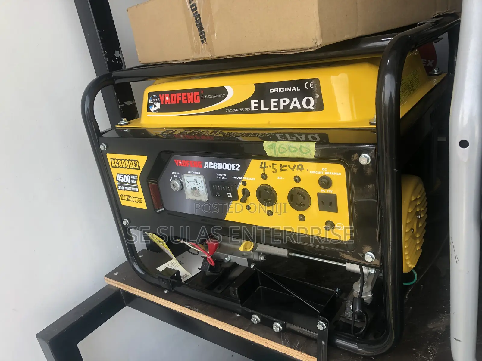 Yaofeng Petrol 4.5 Kva