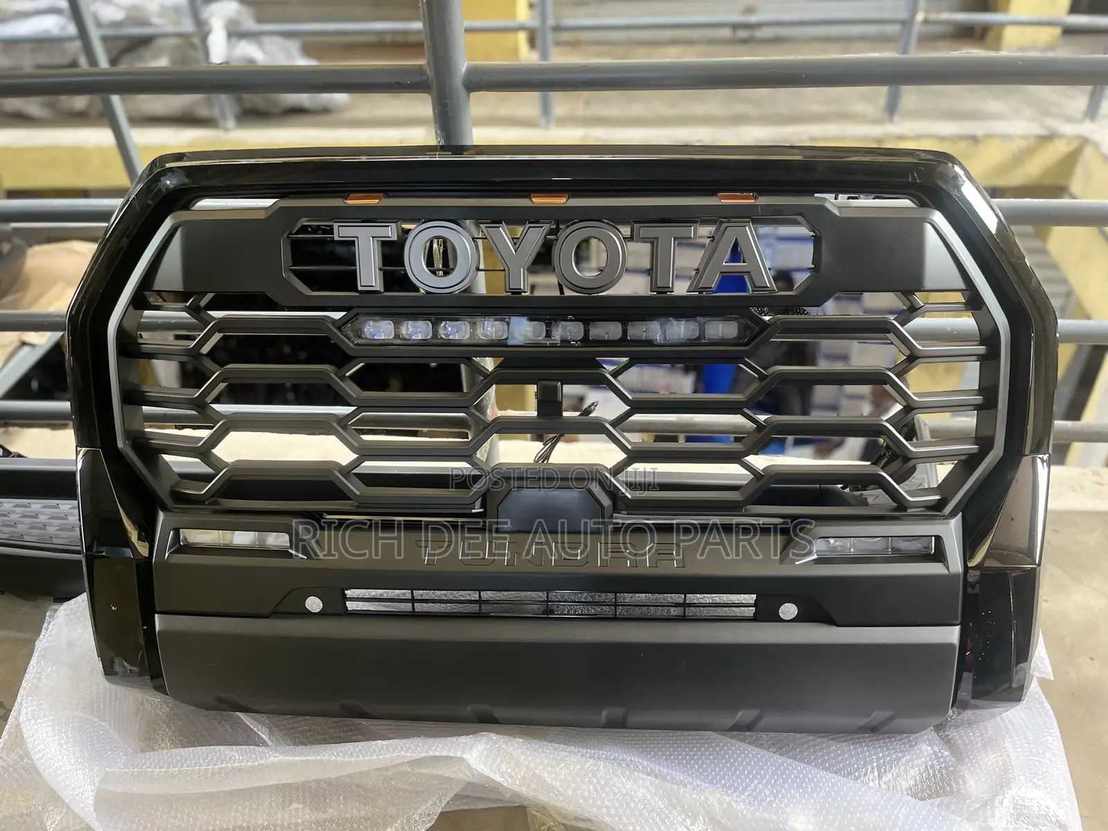 Toyota Tundra Front Bumper Complete 2022, 2023, 2024, 2025