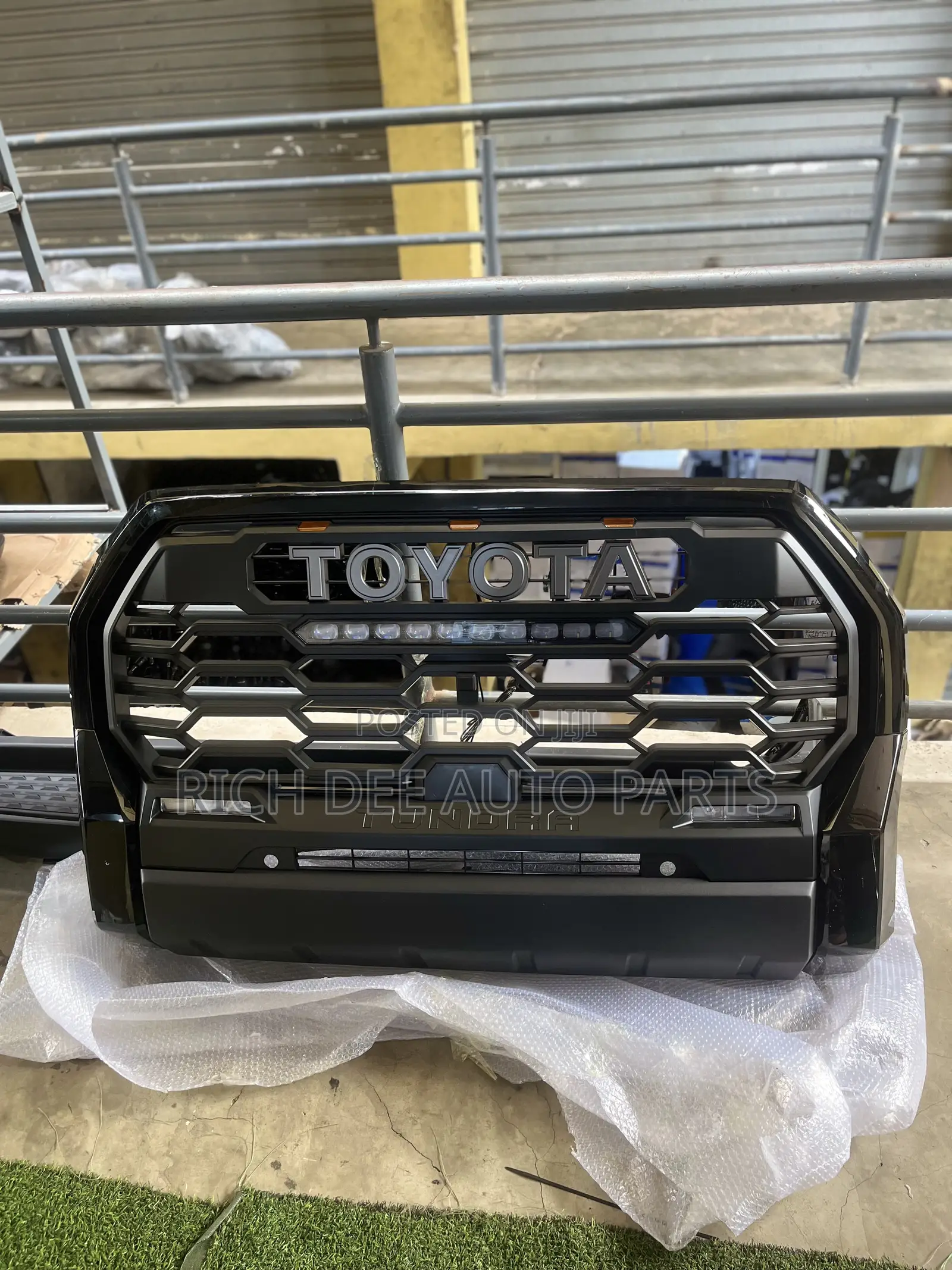 Toyota Tundra Front Bumper Complete 2022, 2023, 2024, 2025