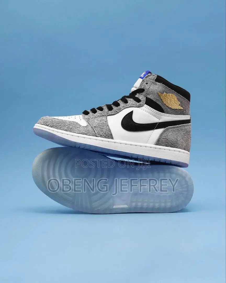 Original Air Jordan 1 Og Low Cool Grey