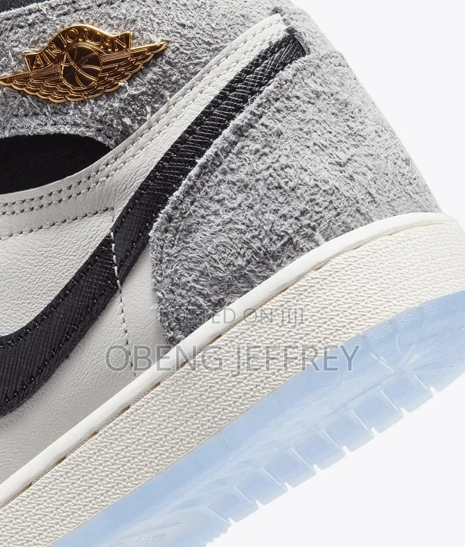 Original Air Jordan 1 Og Low Cool Grey