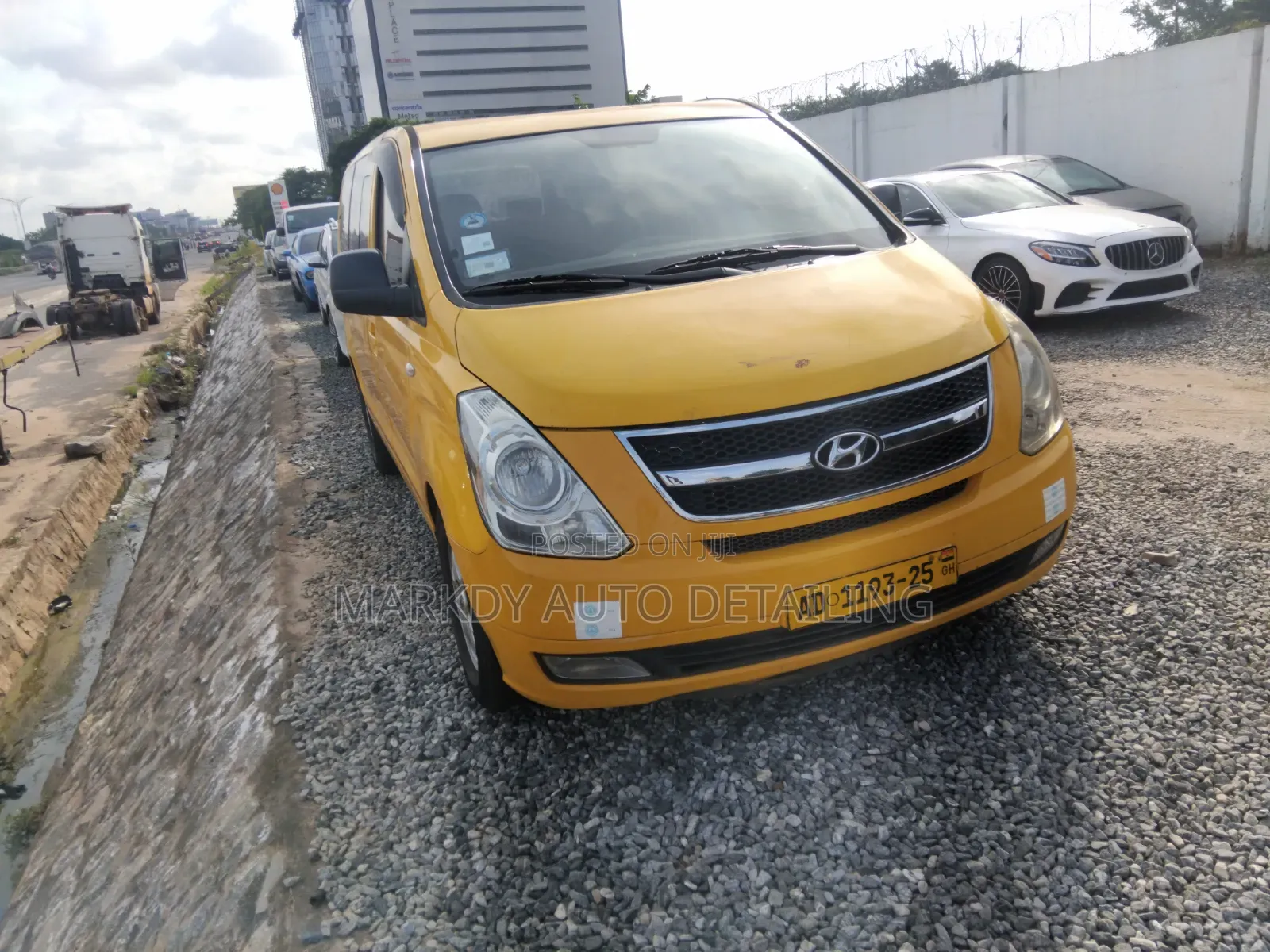 Hyundai Click 2011 Yellow