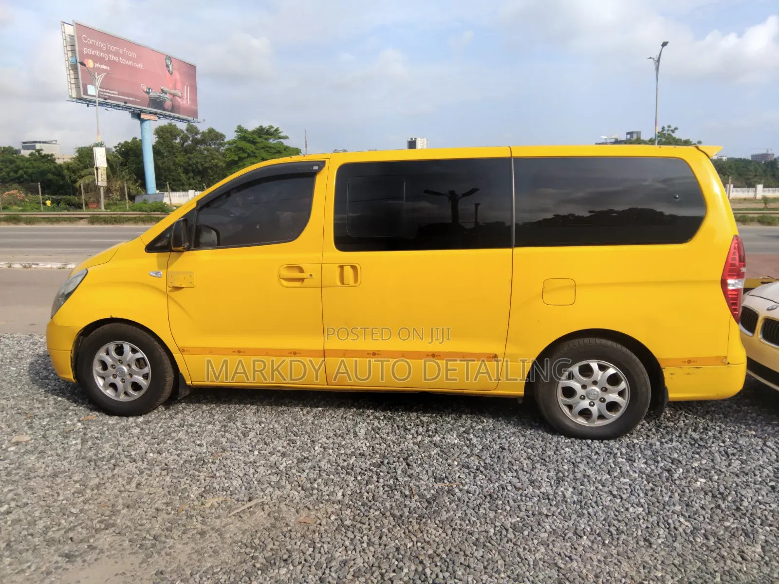 Hyundai Click 2011 Yellow