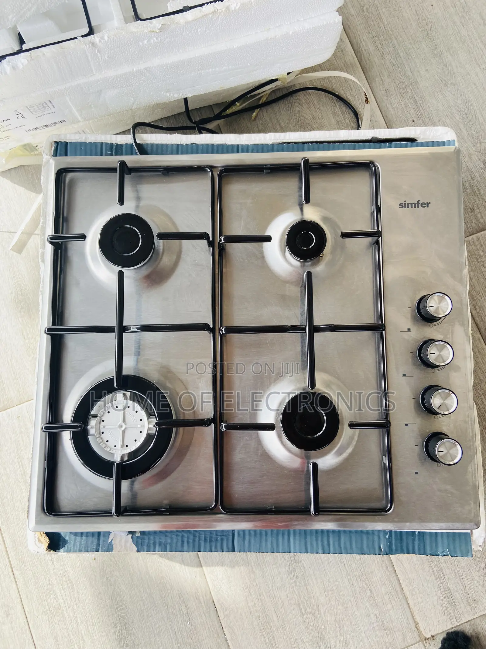 Get Discount on Simfer 60cm in-Built Gas Hub