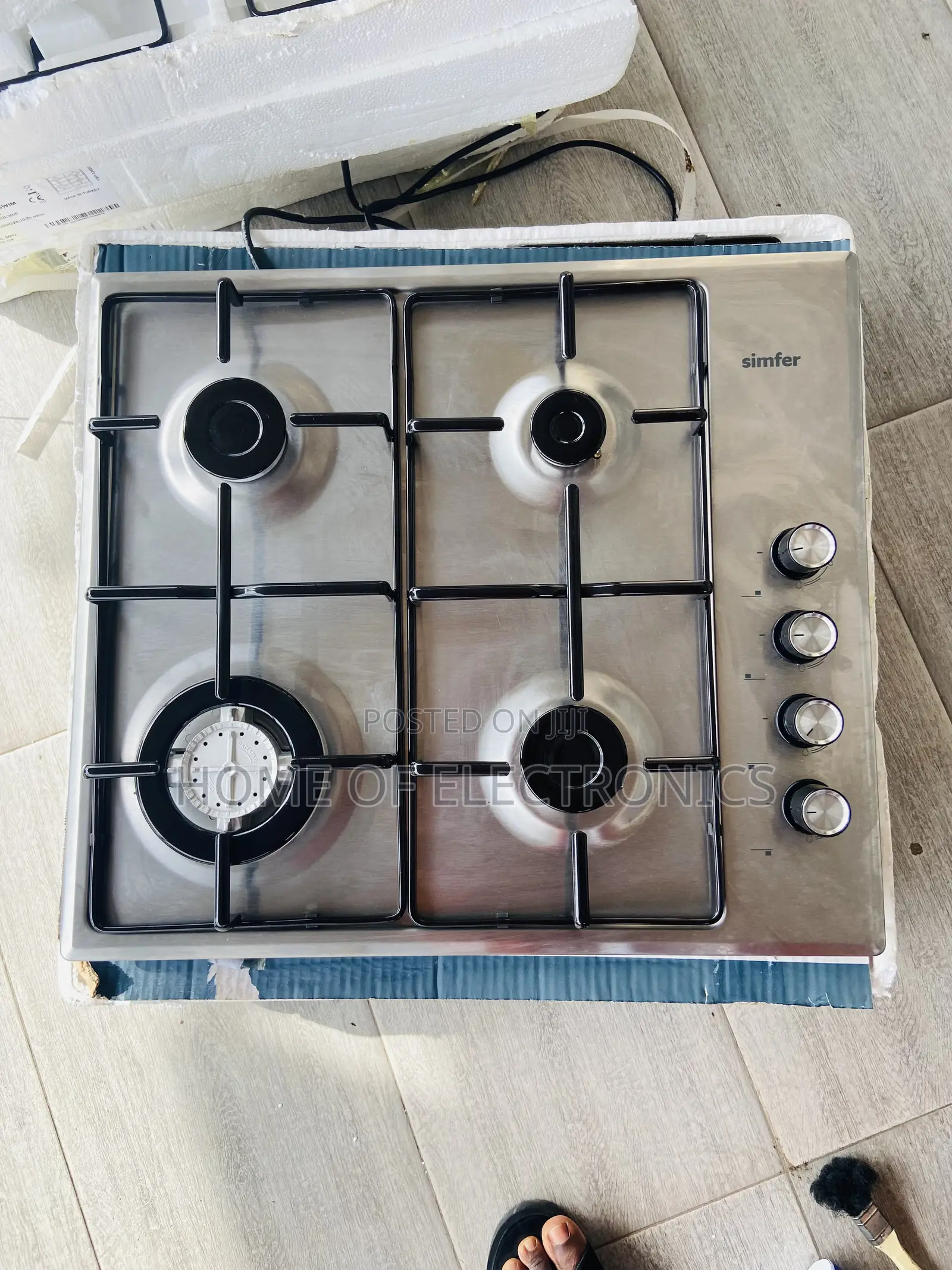 Get Discount on Simfer 60cm in-Built Gas Hub