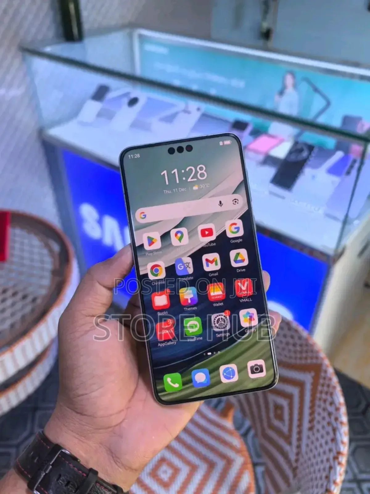 New Huawei Mate 60 Pro 512 GB Gray