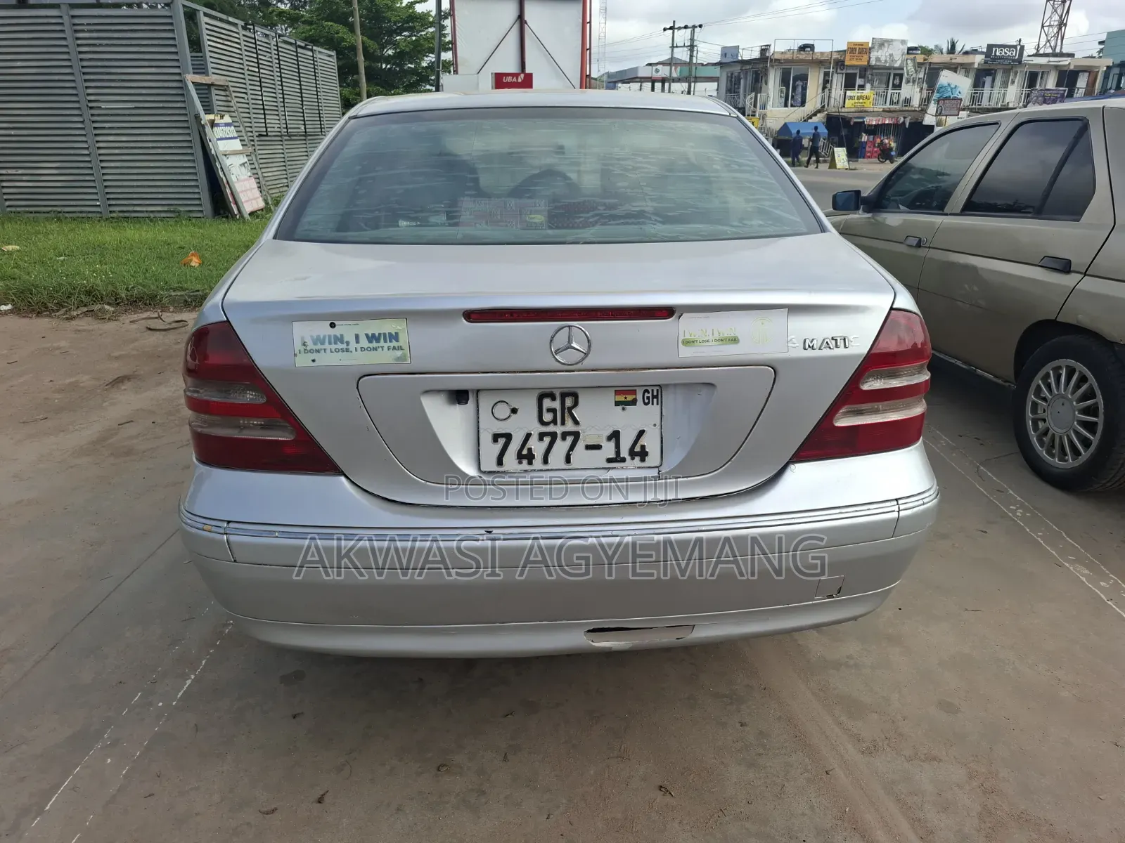 Mercedes-Benz C300 2005 Silver