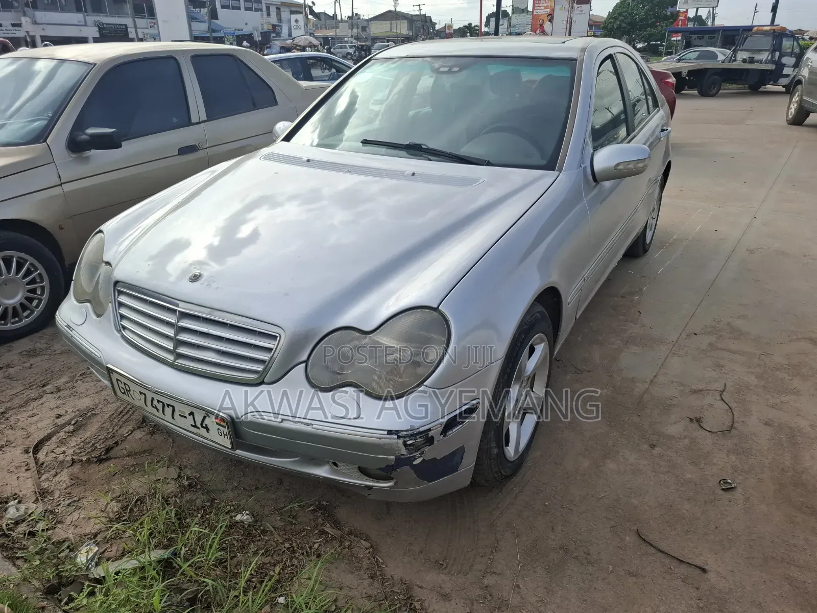 Mercedes-Benz C300 2005 Silver