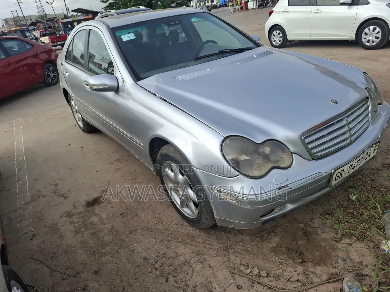 Mercedes-Benz C300 2005 Silver