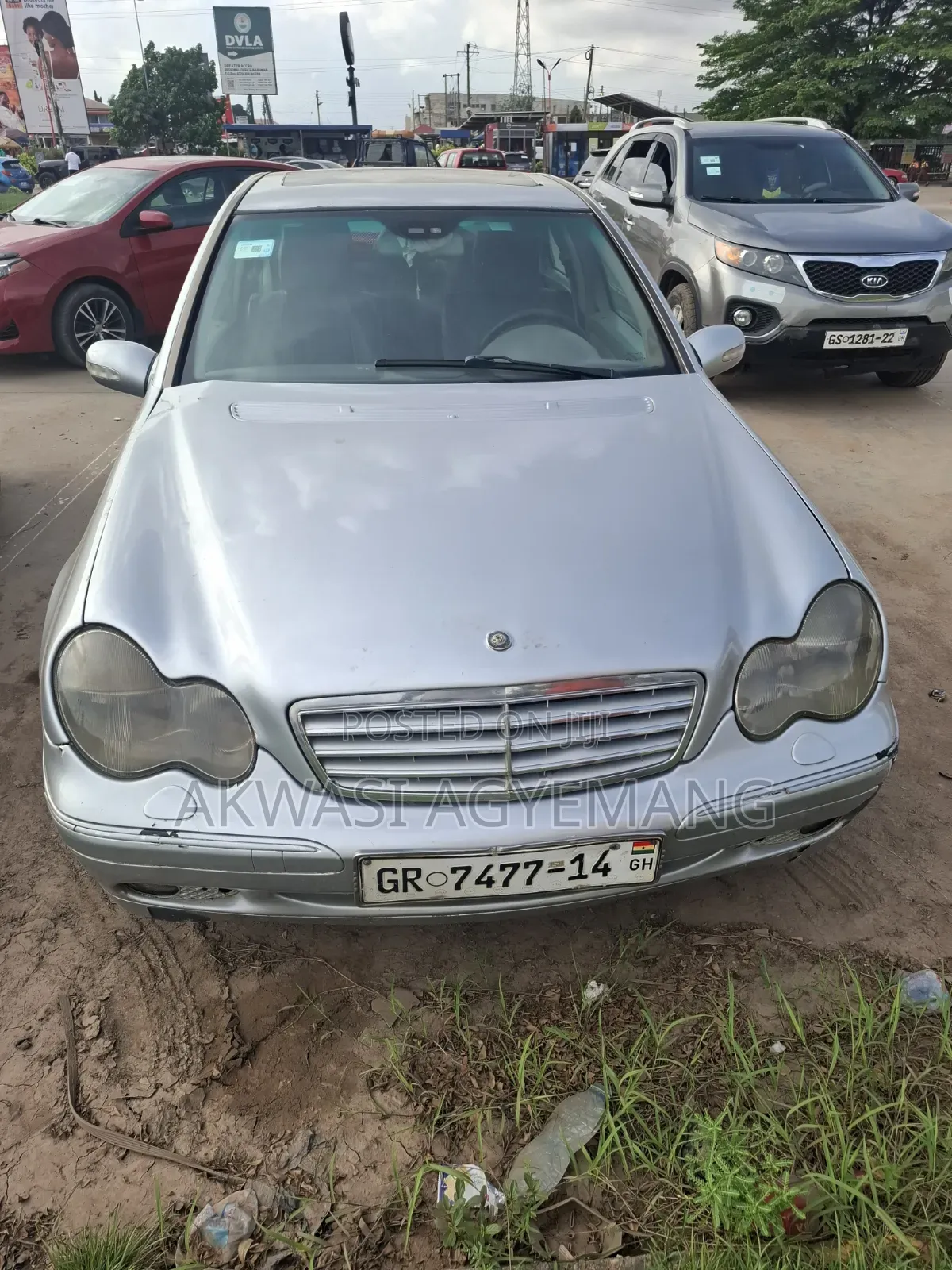 Mercedes-Benz C300 2005 Silver