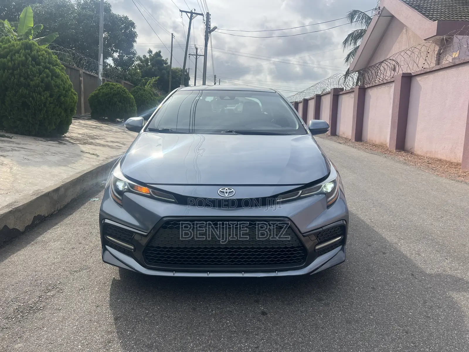 Toyota Corolla 2020 Blue