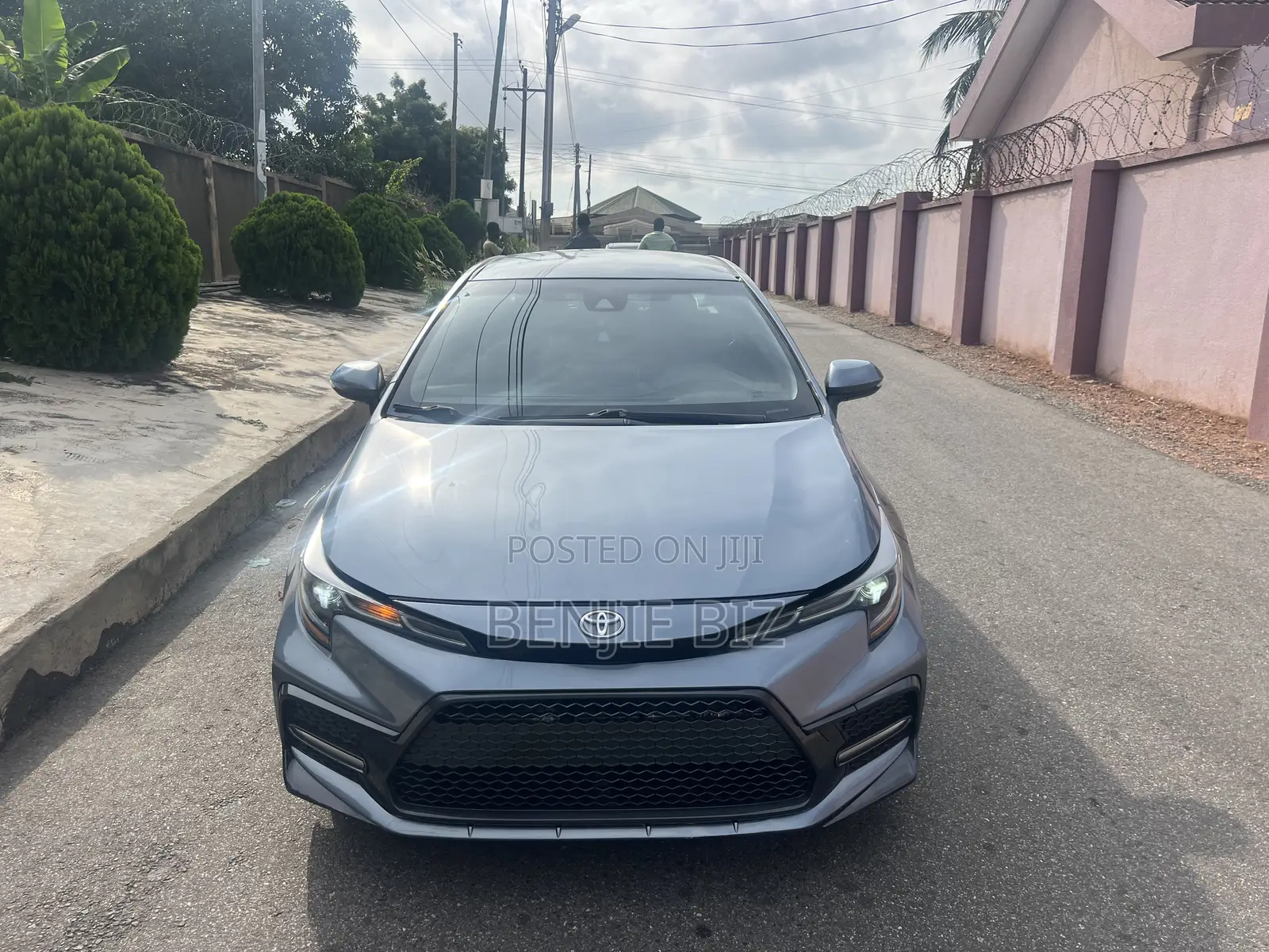 Toyota Corolla 2020 Blue