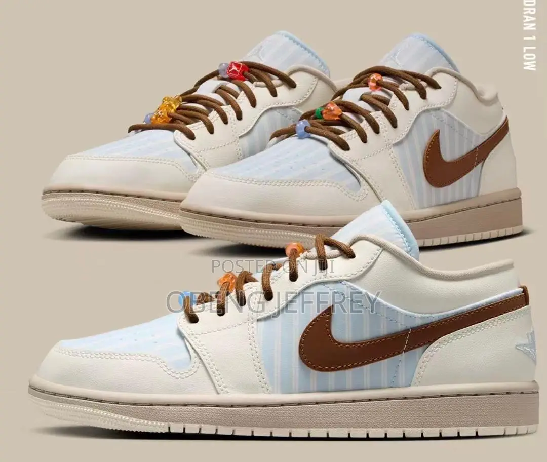 Original Air Jordan 1 Low Pinstripe