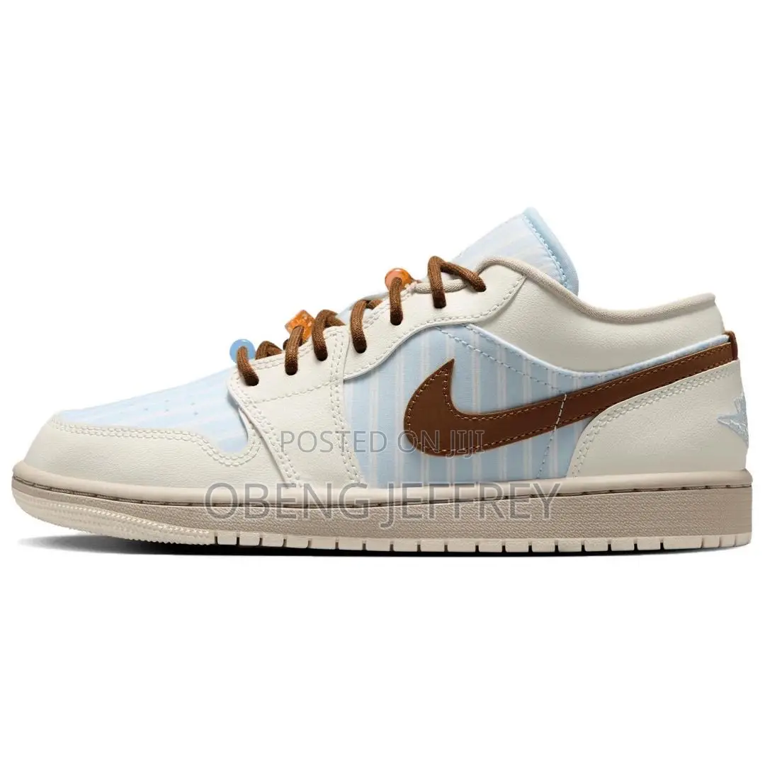 Original Air Jordan 1 Low Pinstripe