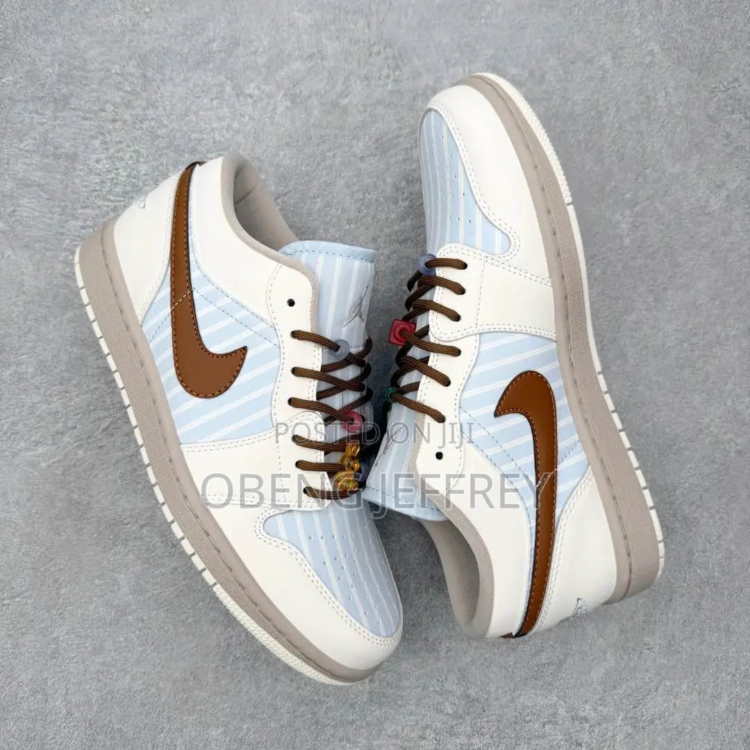 Original Air Jordan 1 Low Pinstripe