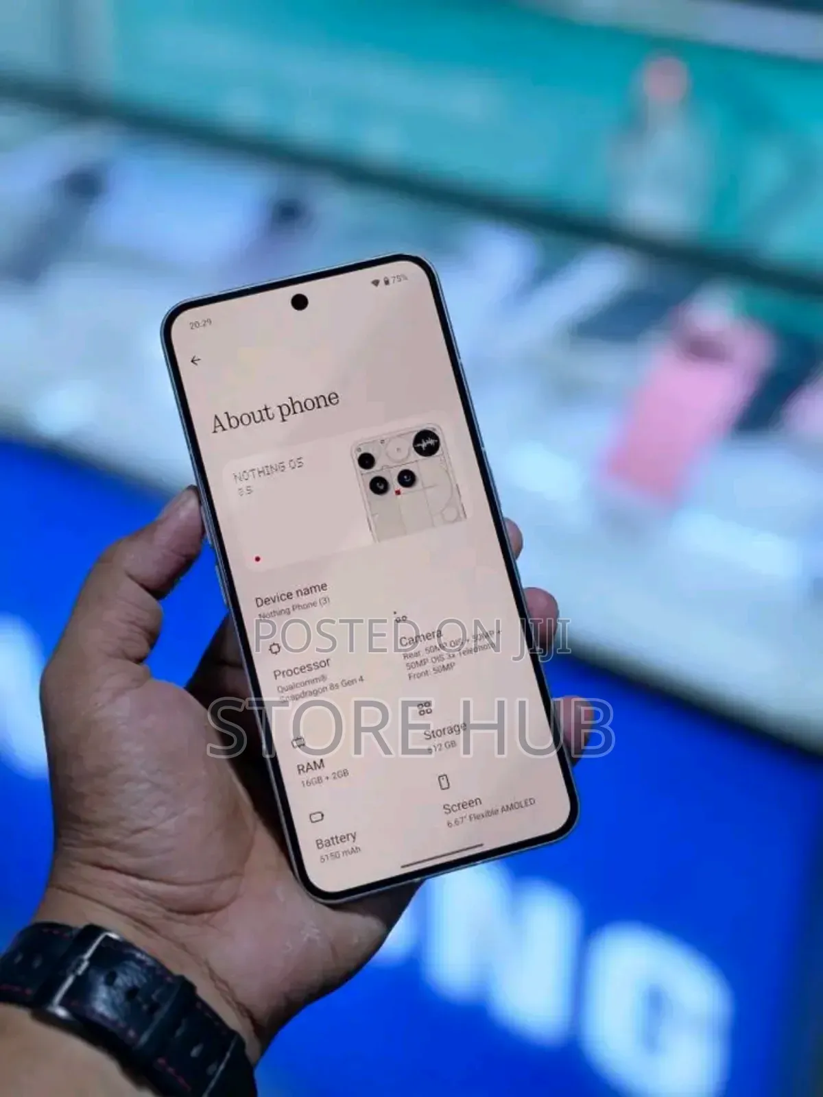 New Nothing Phone 3 512 GB White