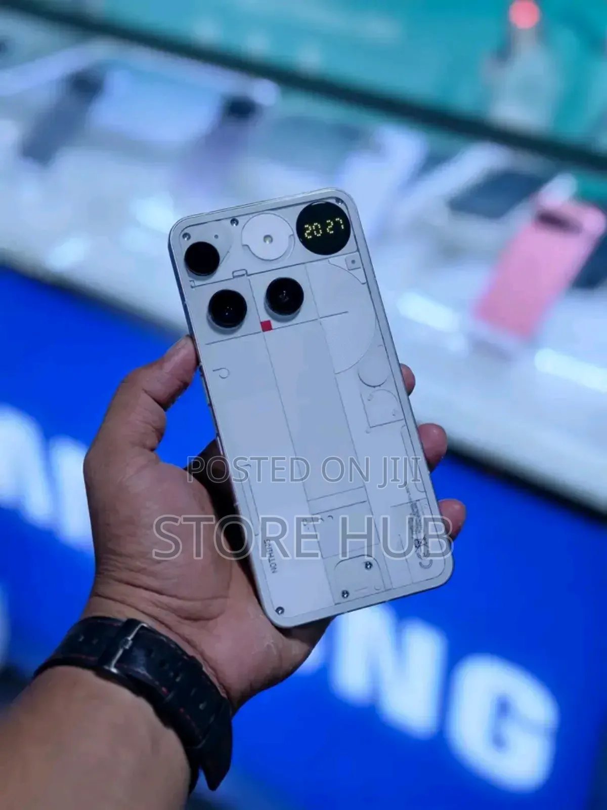 New Nothing Phone 3 512 GB White