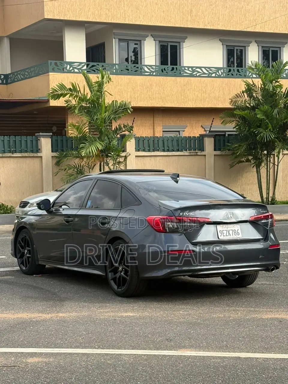 Honda Civic Sport 2022 Silver