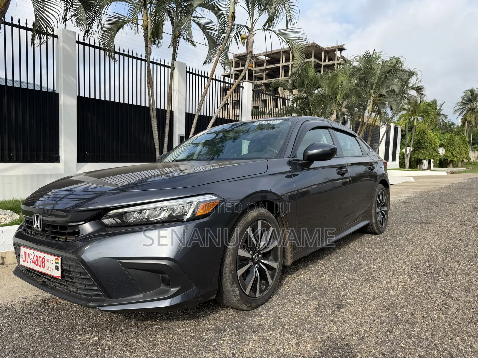 Honda Civic EX CVT 2024 Gray