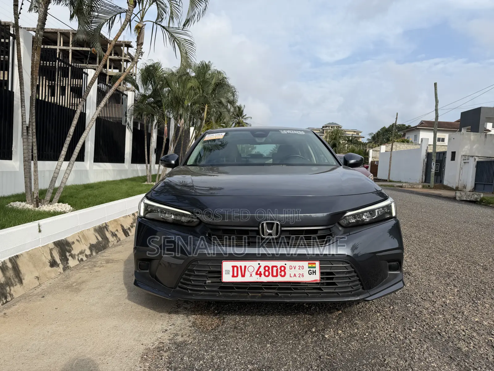 Honda Civic EX CVT 2024 Gray