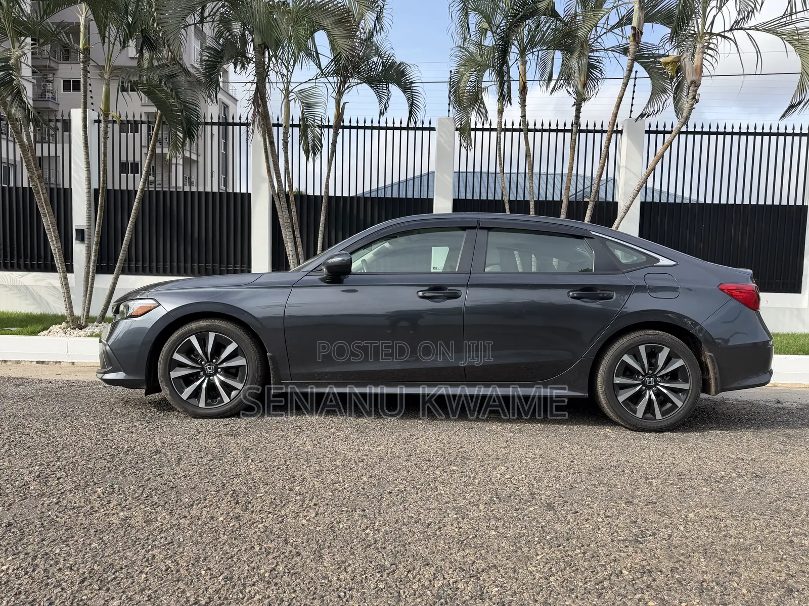Honda Civic EX CVT 2024 Gray