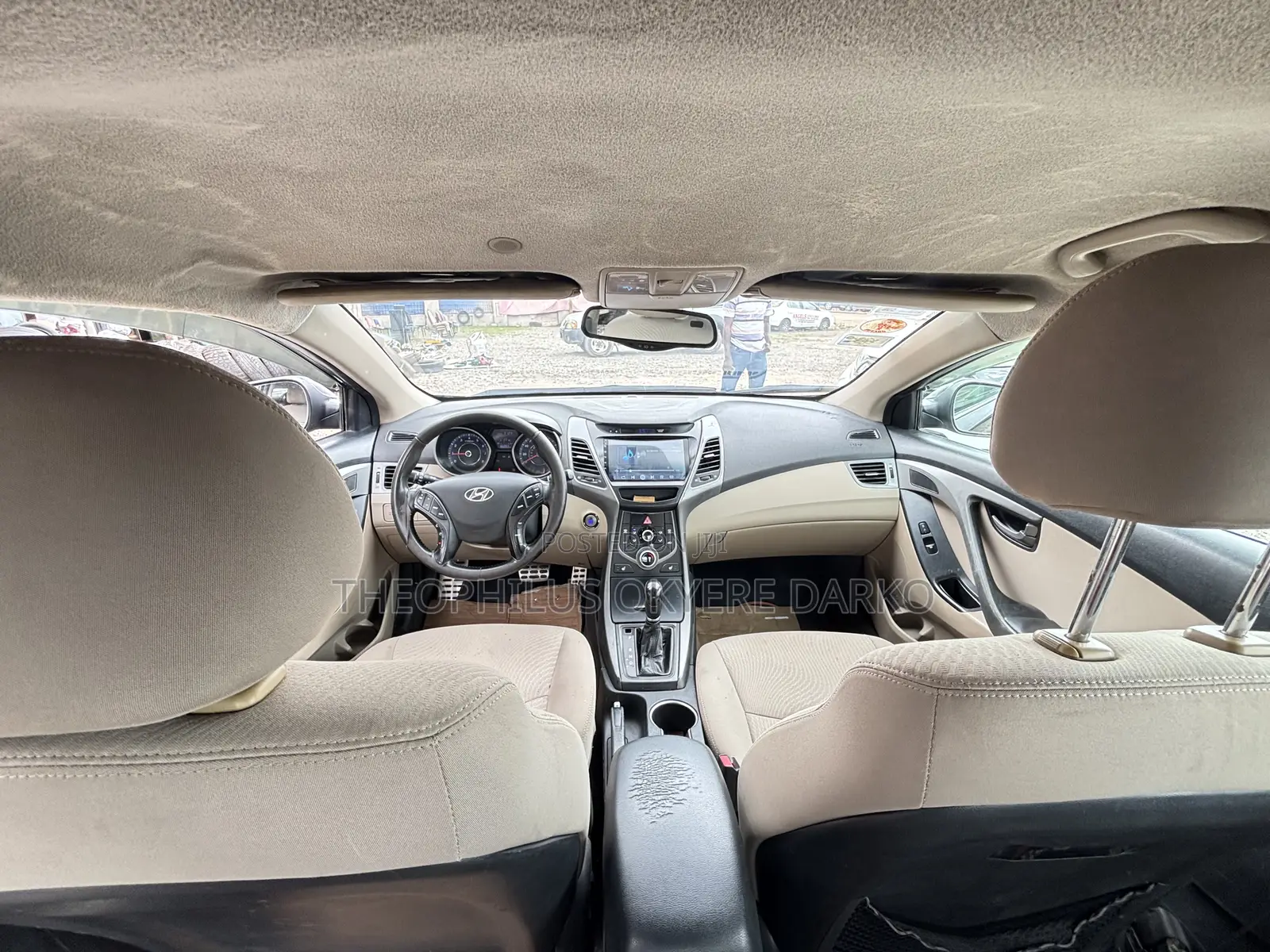 Hyundai Elantra 2015 Black