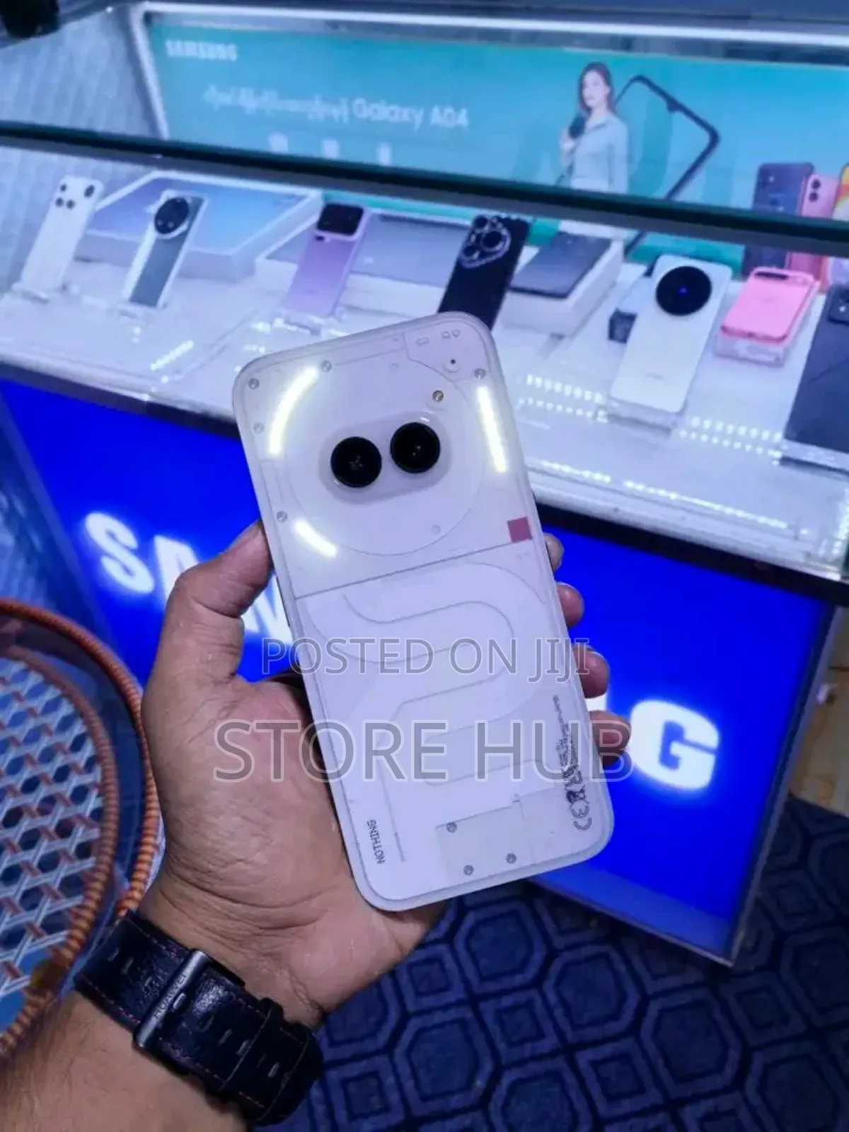 New Nothing Phone 2a 256 GB White