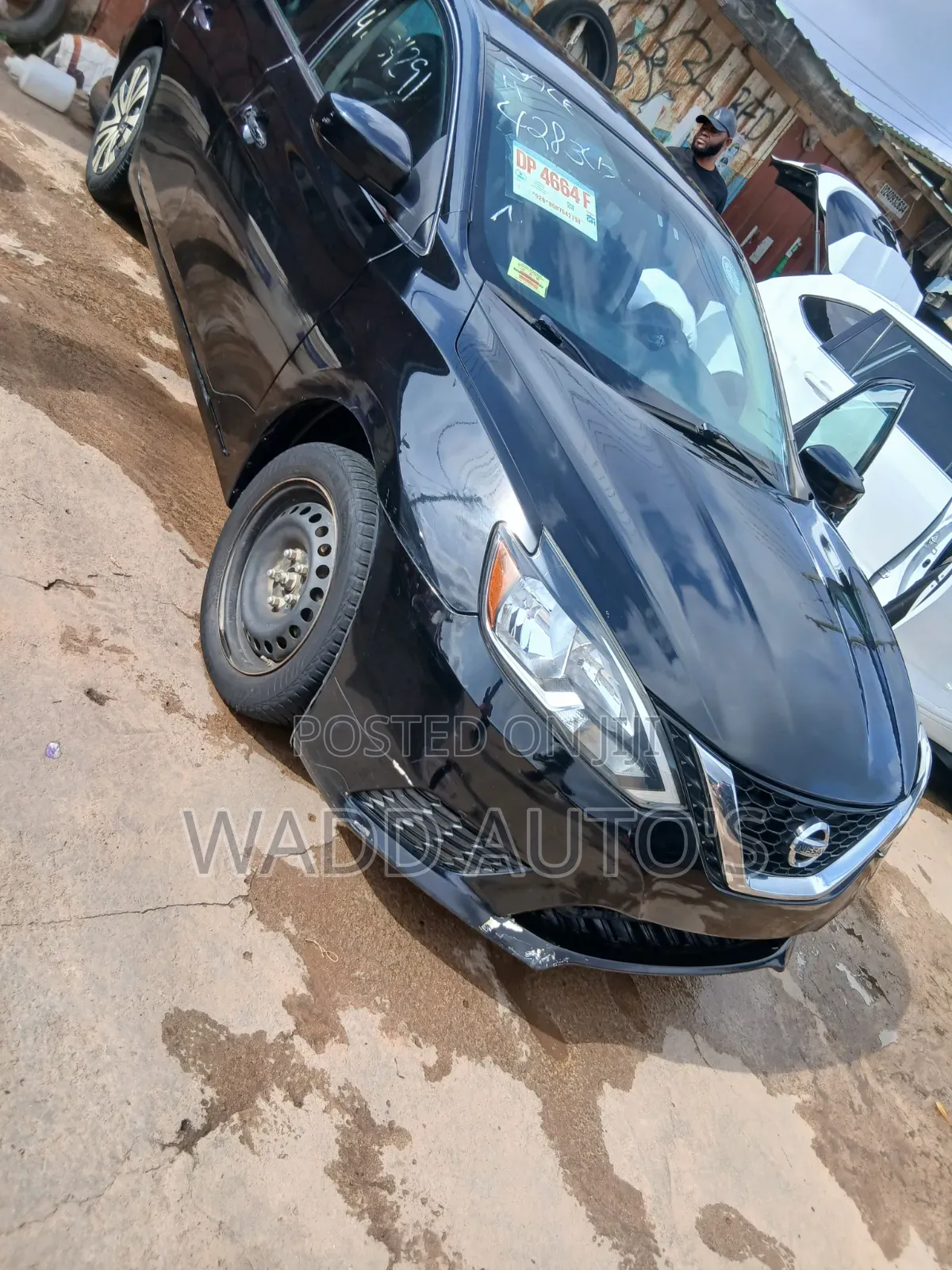 Nissan Sentra 2016 Black