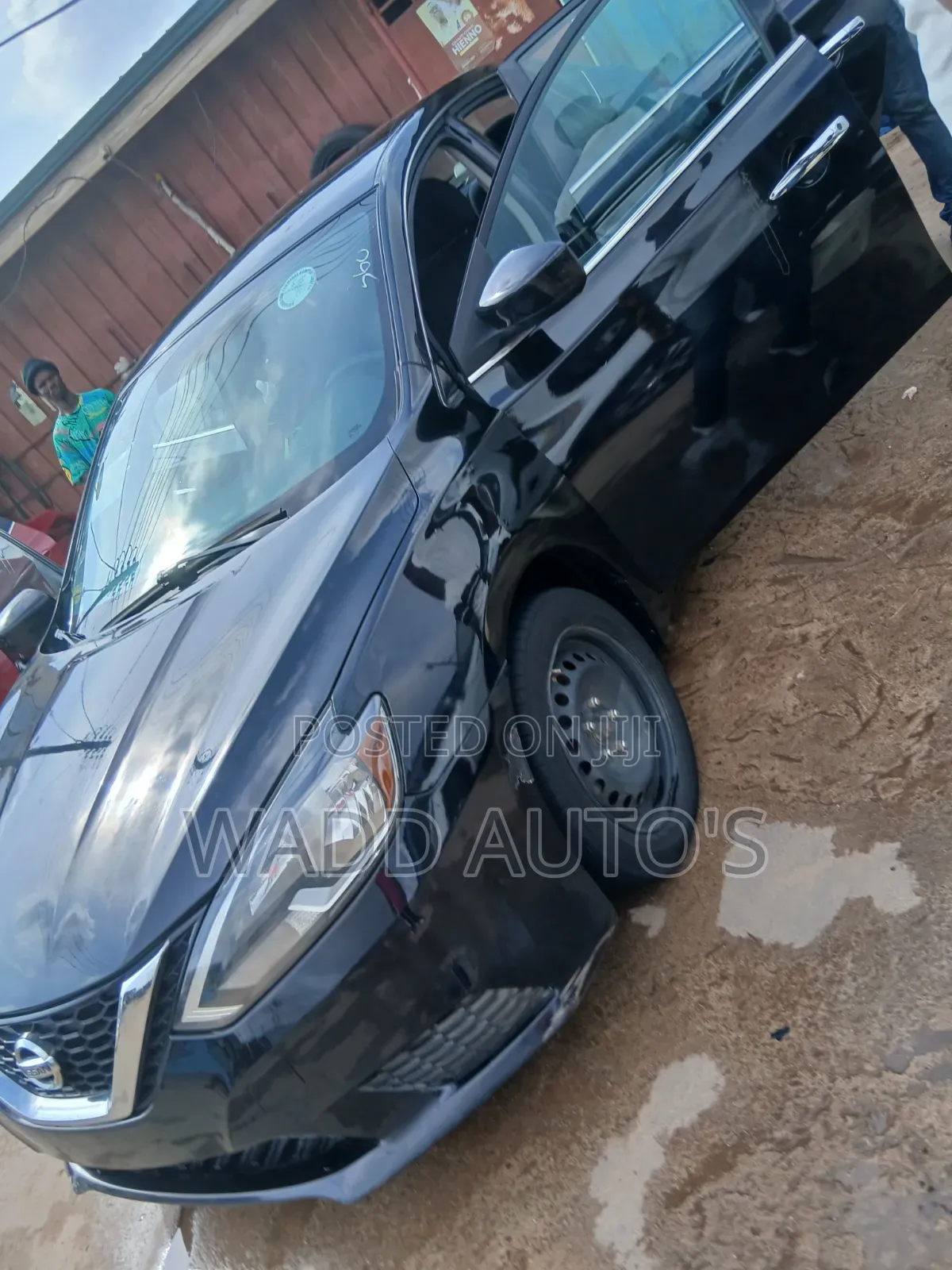 Nissan Sentra 2016 Black