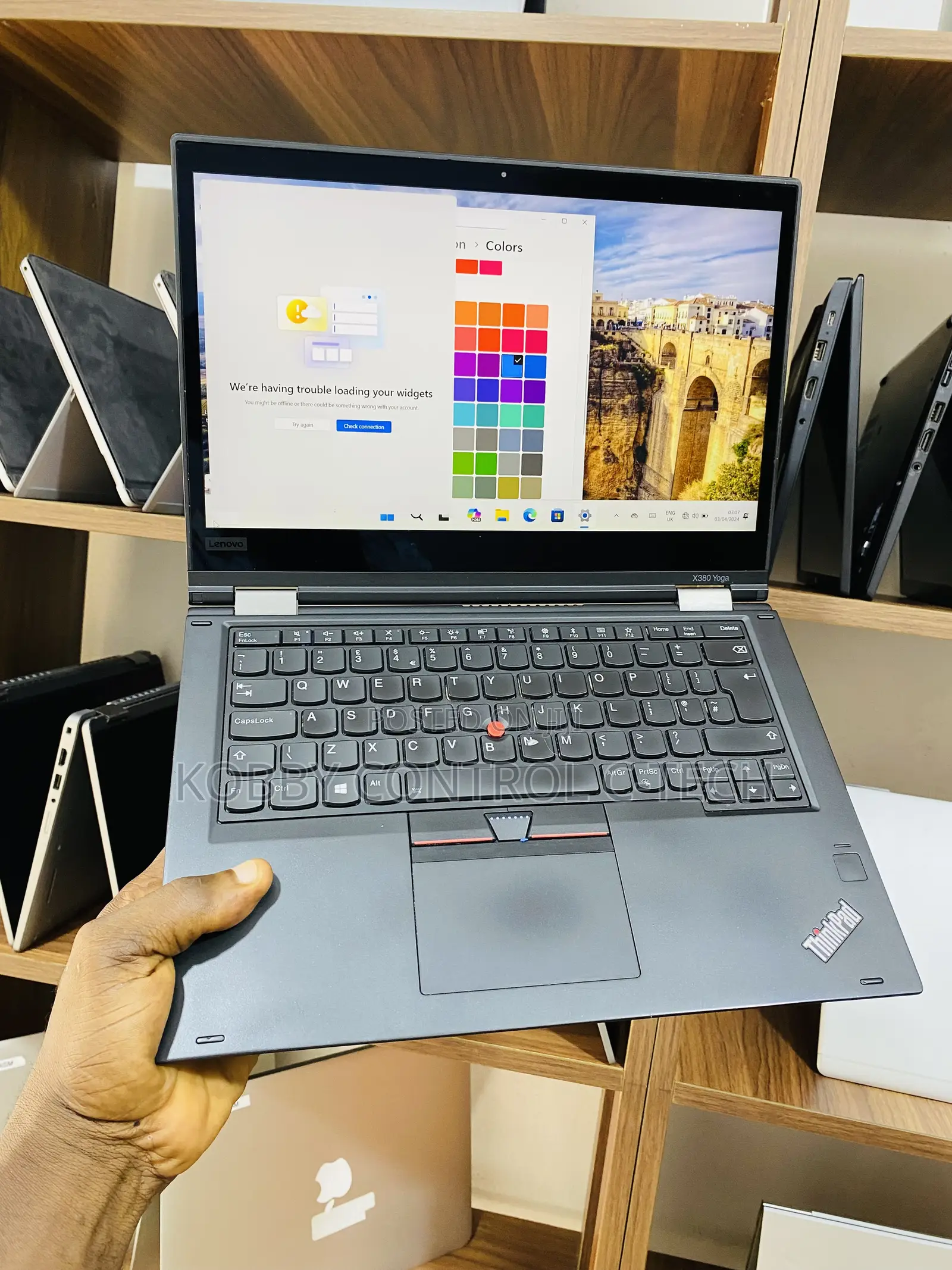 Laptop Lenovo ThinkPad X380 Yoga 8GB Intel Core i7 SSD 256GB