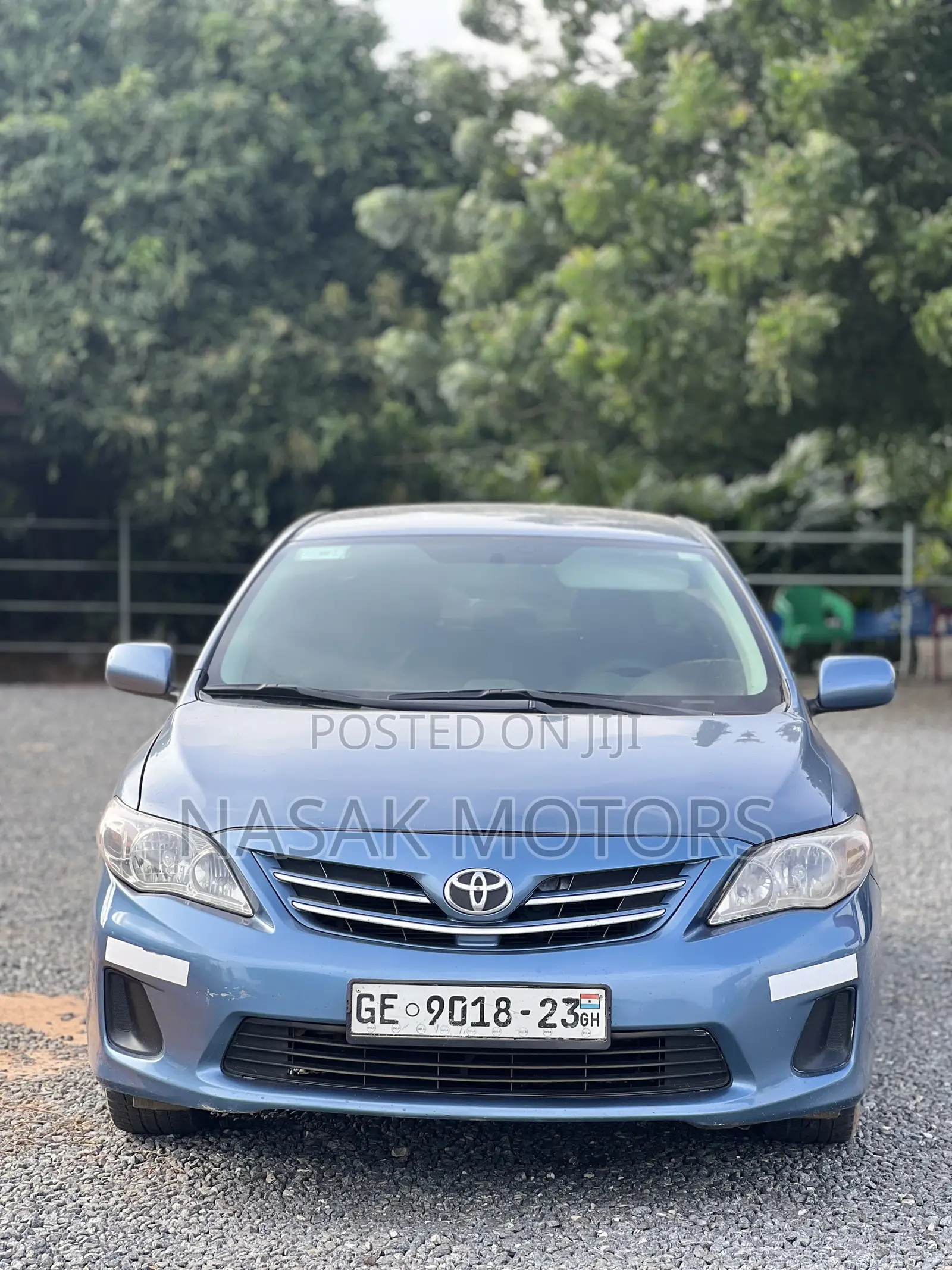 Toyota Corolla LE 4dr Sedan (1.8L 4cyl 4A) 2013 Blue