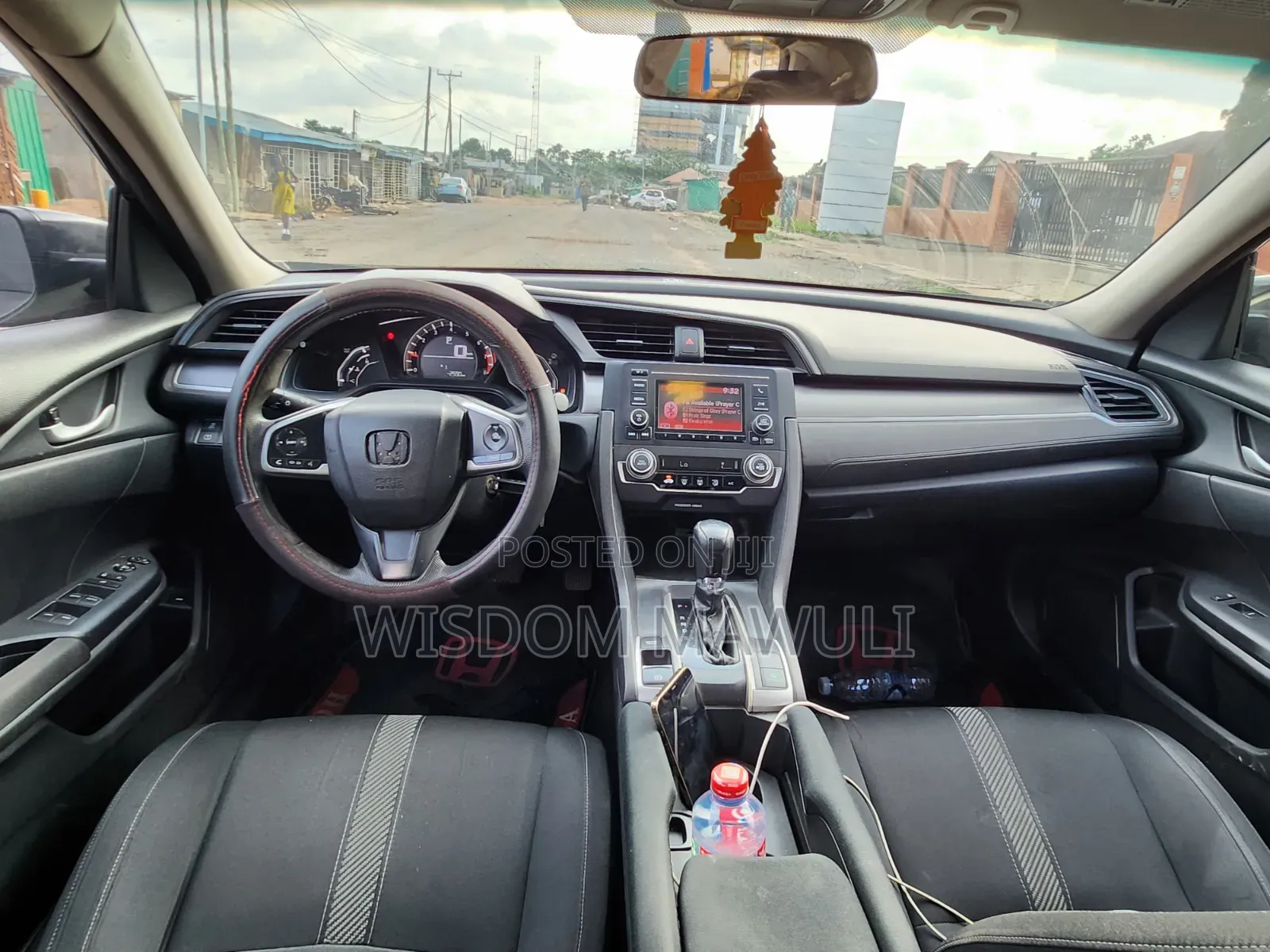 Honda Civic LX 2dr Coupe (2.0L 4cyl) 2016 Black