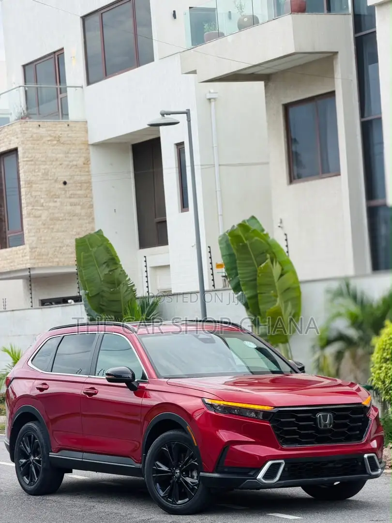 Honda CR-V 2024 Red