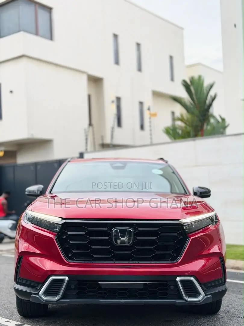 Honda CR-V 2024 Red