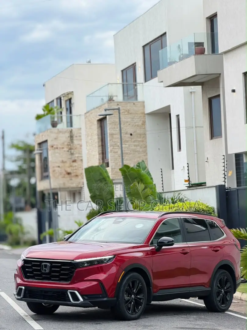 Honda CR-V 2024 Red