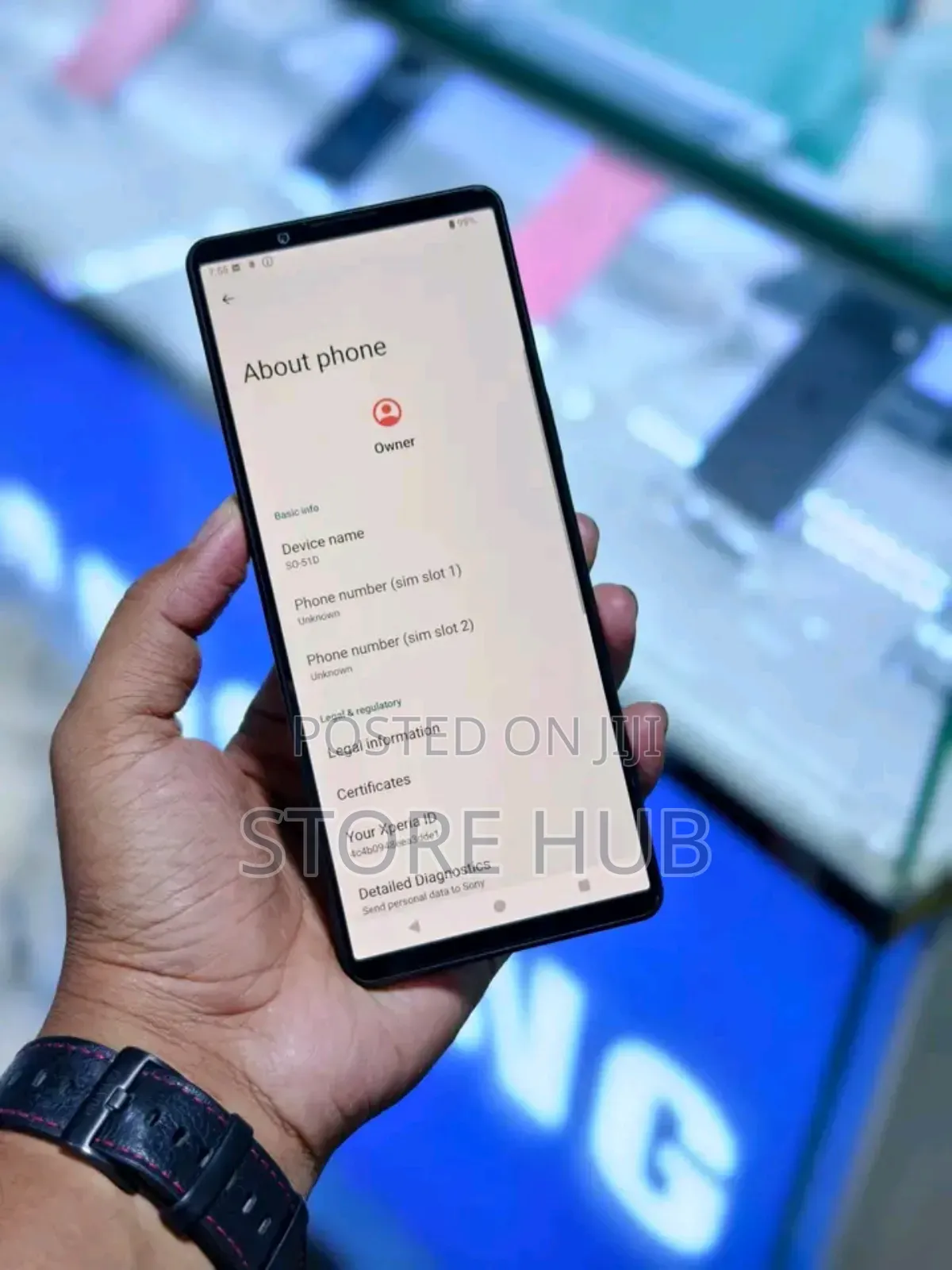 New Sony Xperia 5 III 256 GB Black