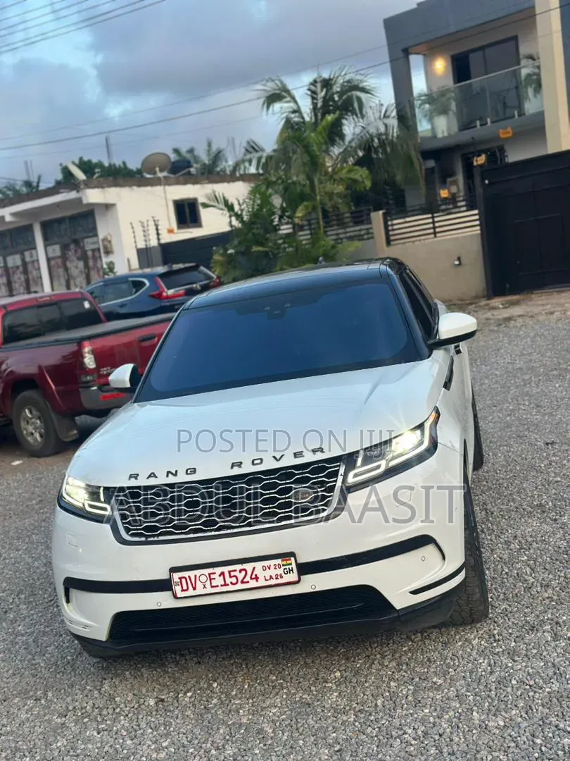 Land Rover Range Rover Velar P250 R-Dynamic S 4x4 2020 White