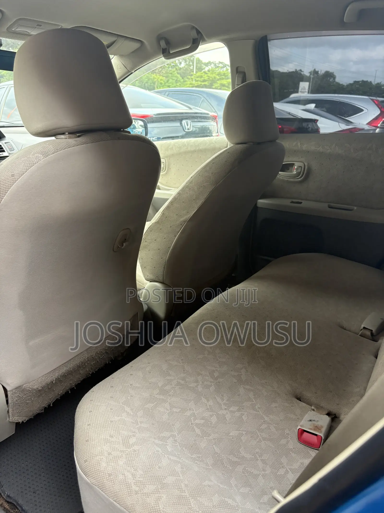 Toyota Vitz 1.3 FWD 5dr 2010 Blue