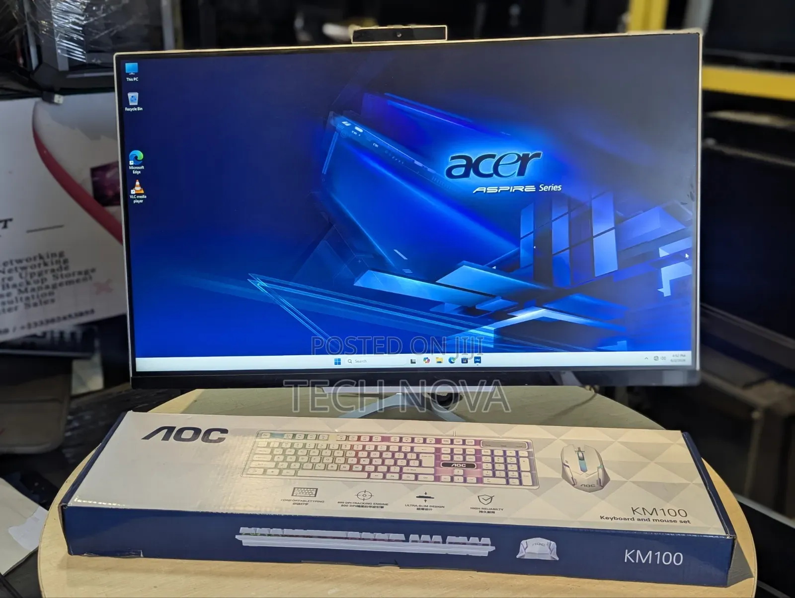 Desktop Computer Acer Aspire C24-760 8GB Intel Core i5 SSD 256GB