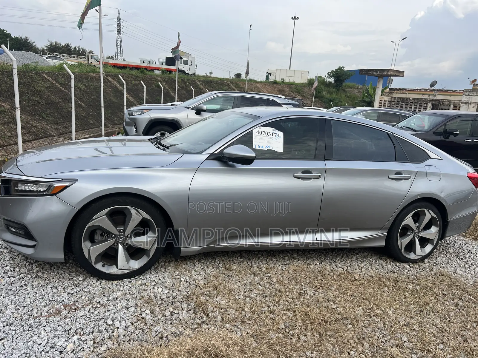 Honda Accord 2019 Silver
