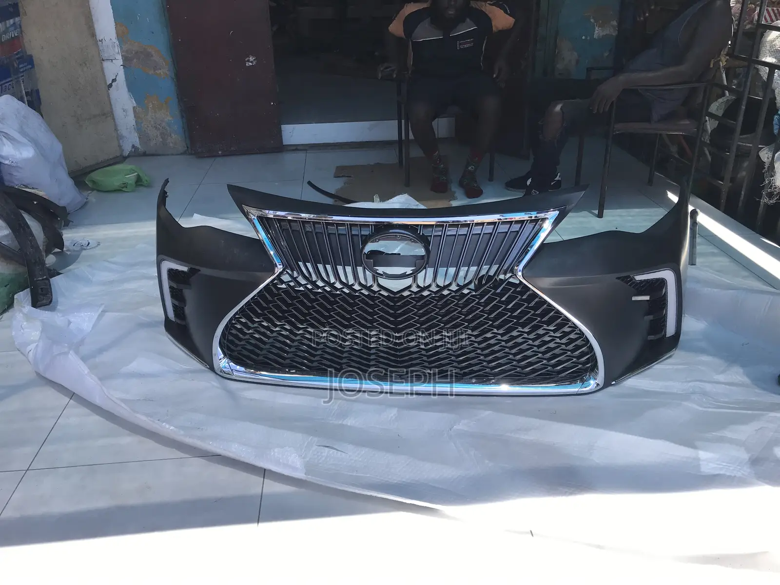 Camry 2012,2013,2014 Spec Bumper
