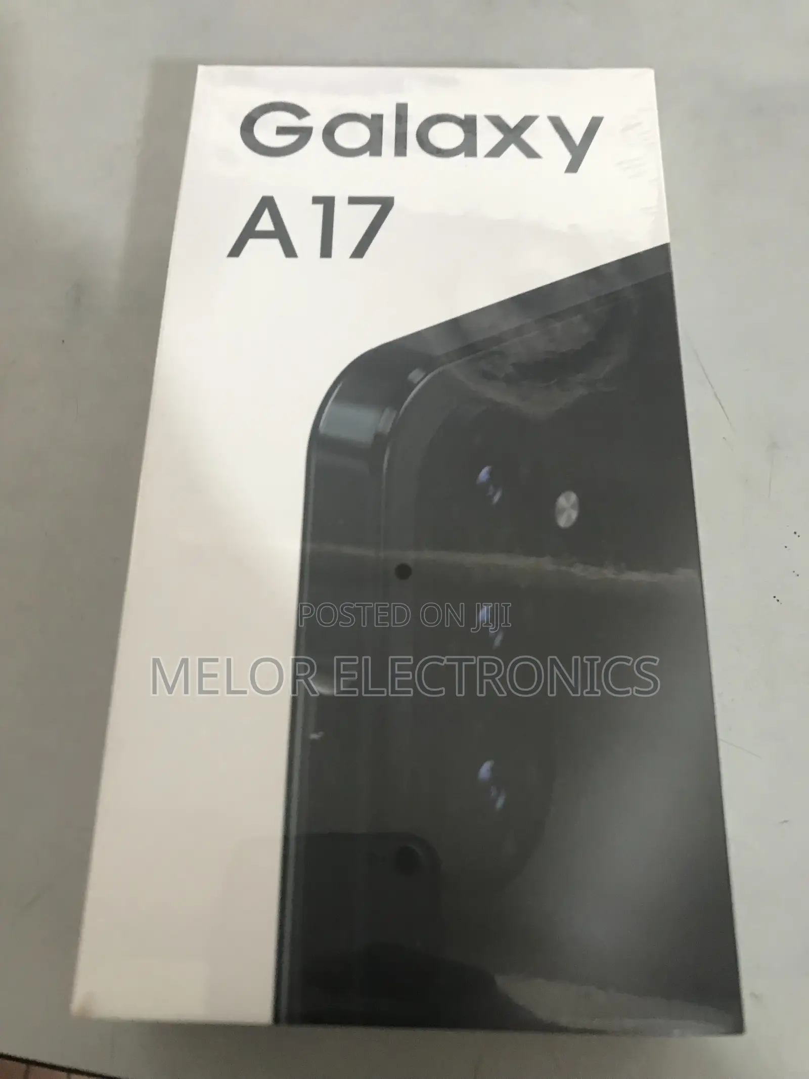 New Samsung Galaxy A17 5G 256 GB Black