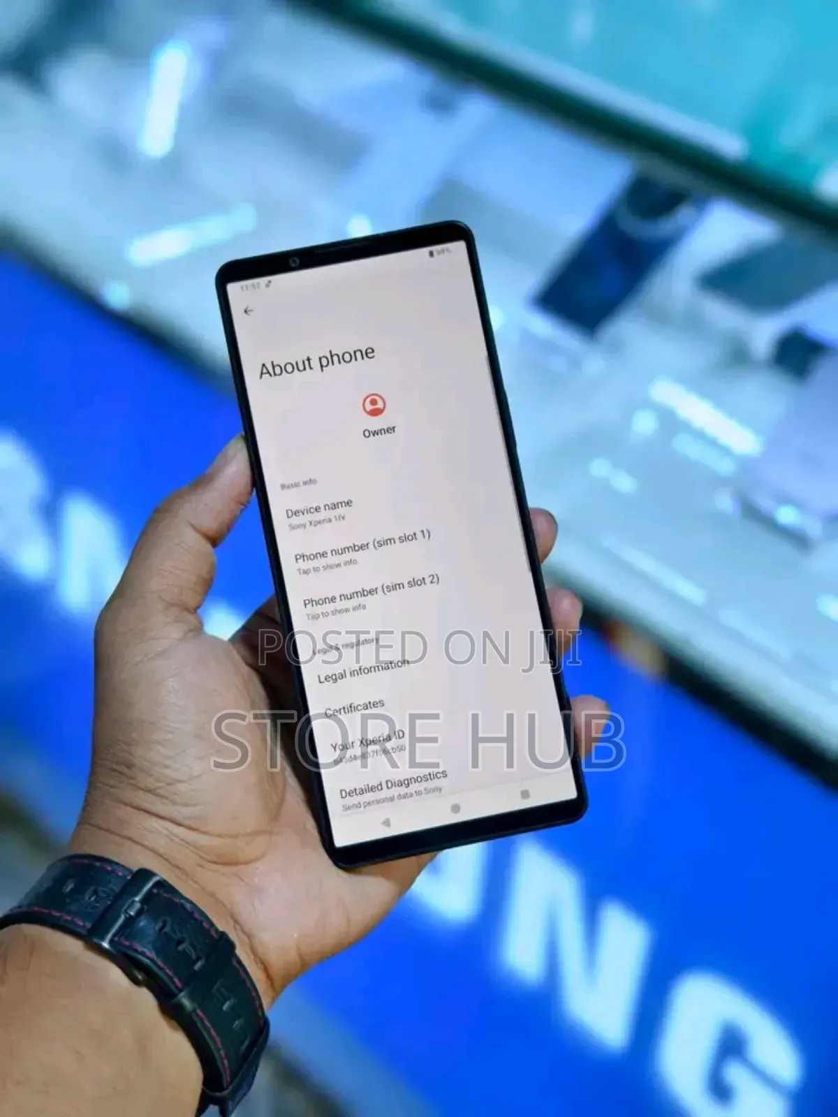 New Sony Xperia 5 III 256 GB Black