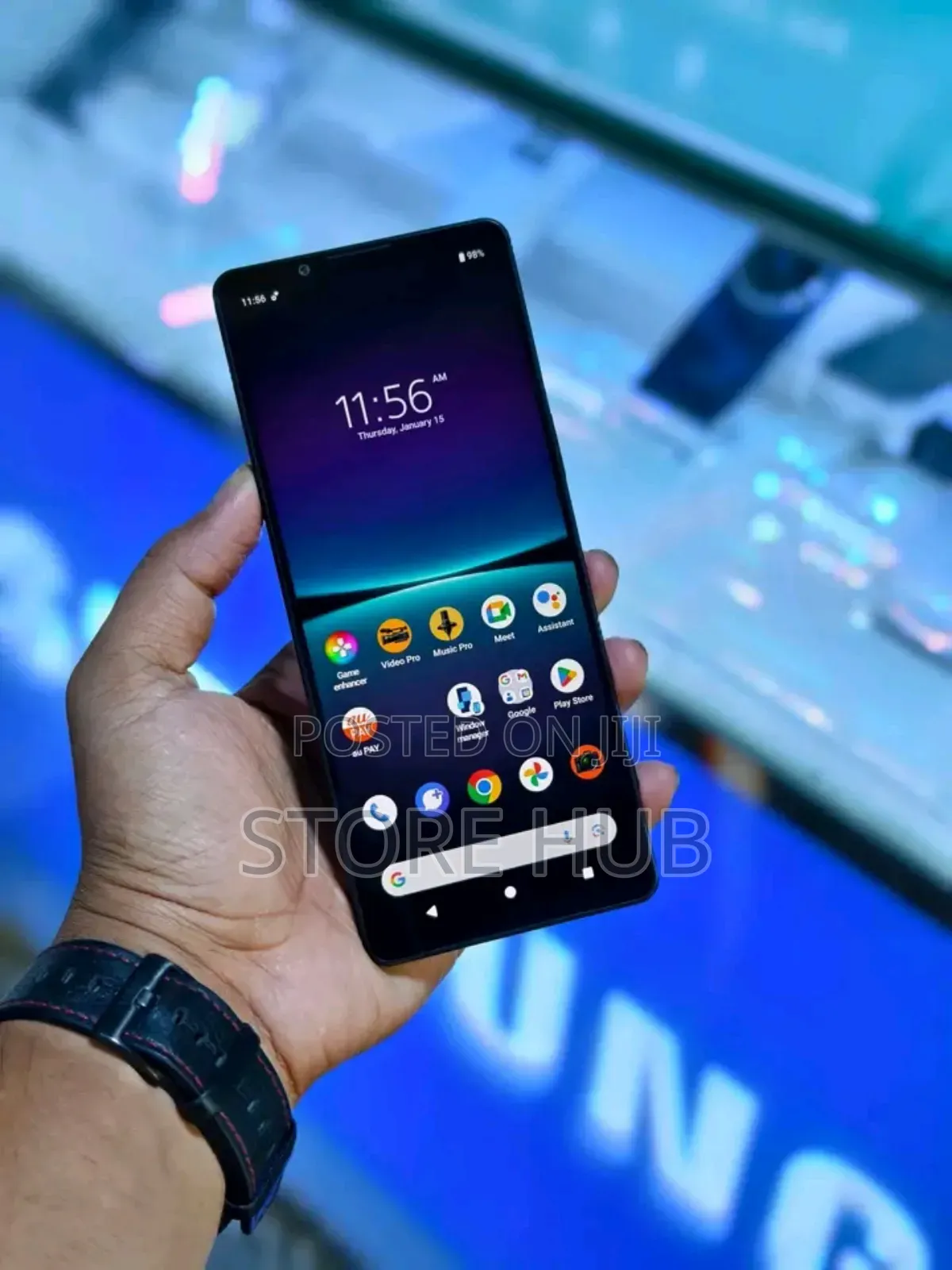 New Sony Xperia 5 III 256 GB Black