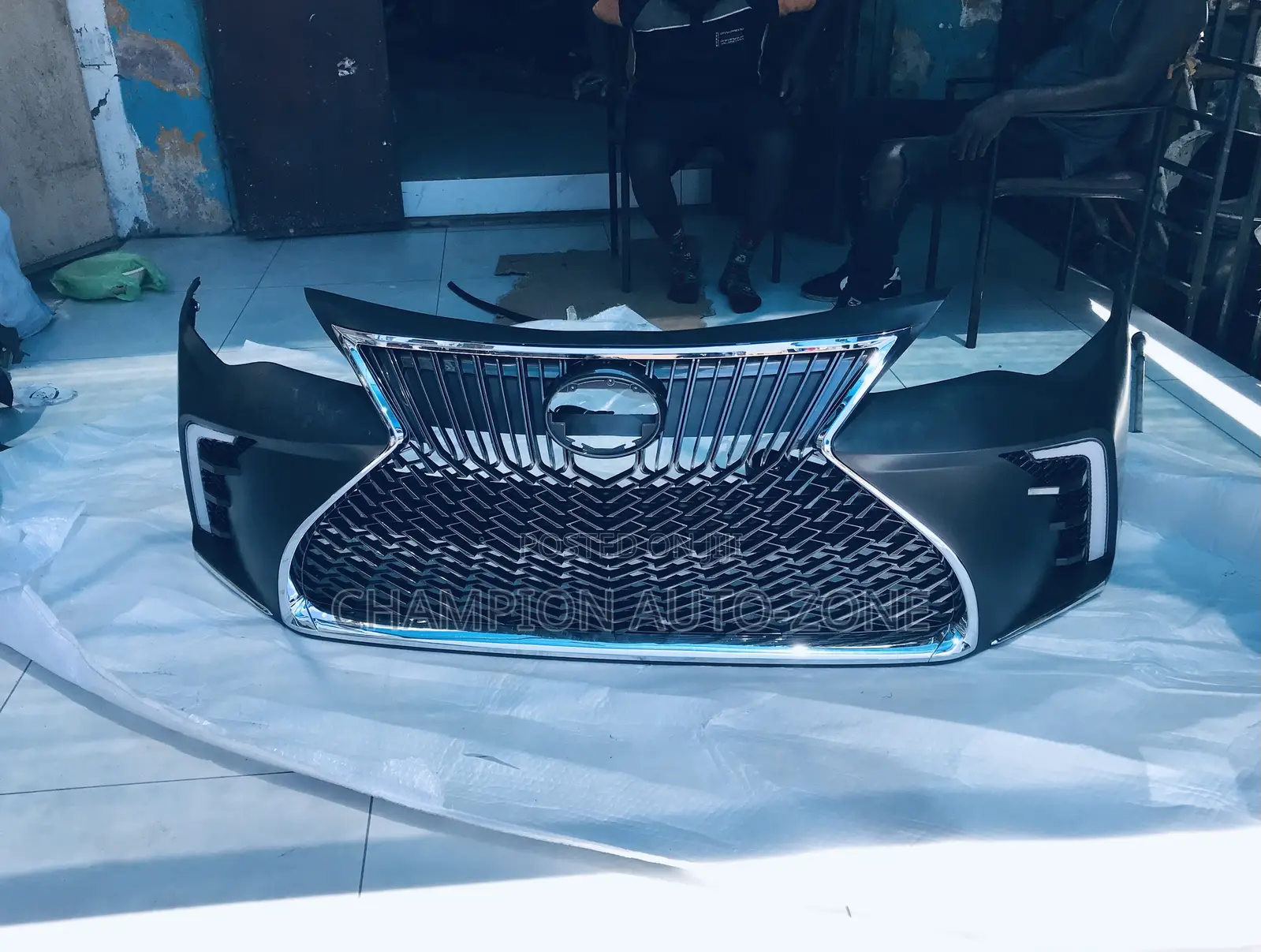 Camry 2012-2012-2014 Spec Bumper Complete