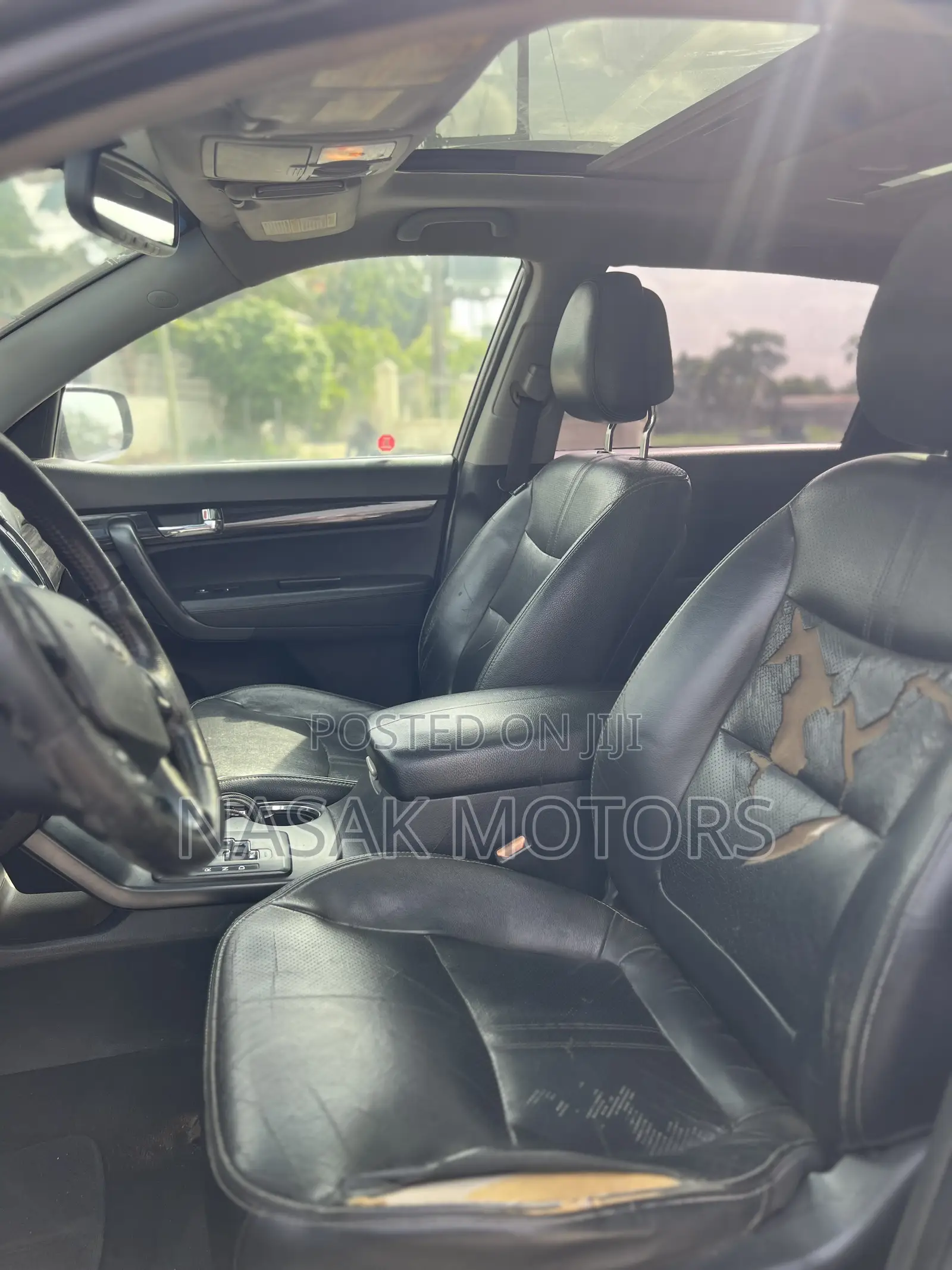 Kia Sorento EX 2011 Gray