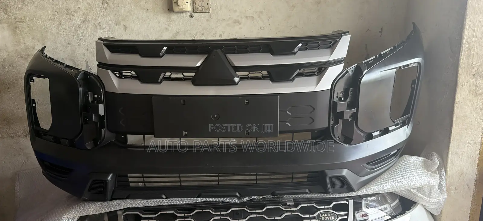 Mitsubishi Asx Outlander Front Bumper Complete 2020–2023