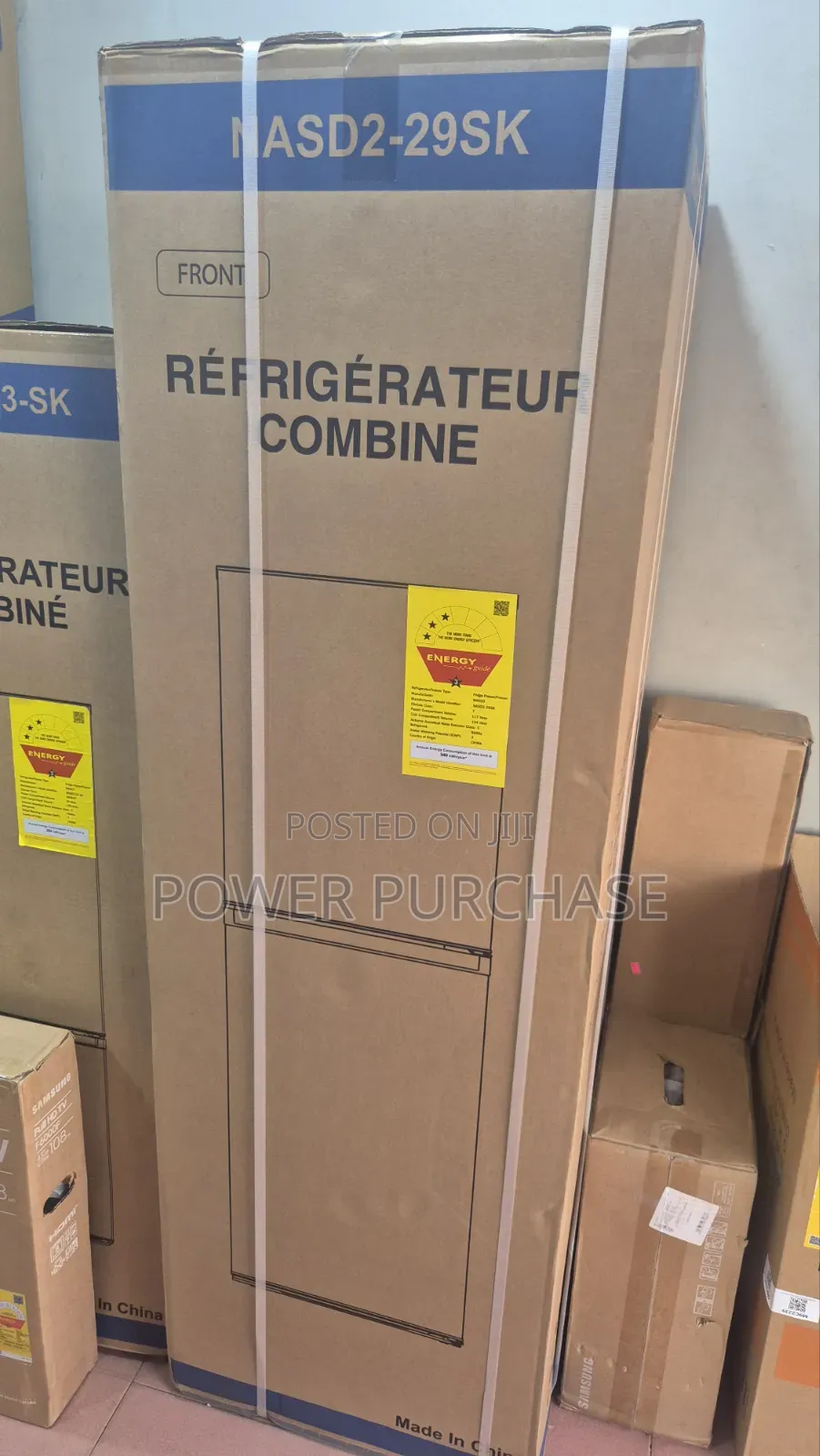 Chilling Nasd2-29sk Nasco 251 Litres Fridge