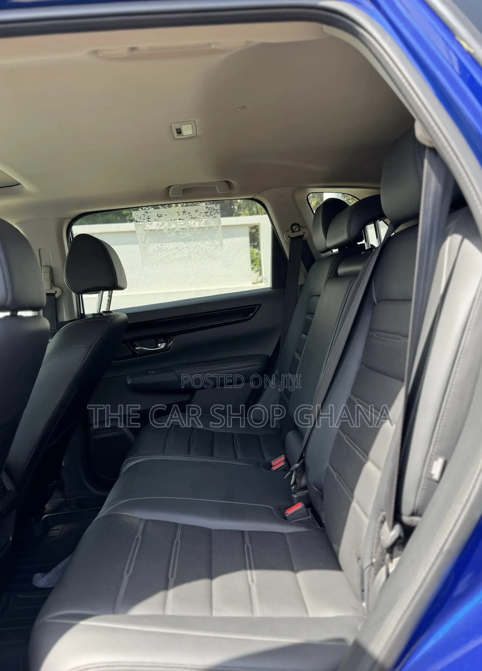Honda CR-V EX-L AWD 2023 Blue